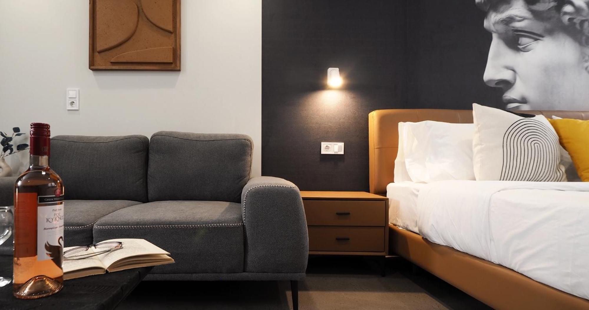 The Solon House-Self Check-In Hotell Athen Eksteriør bilde