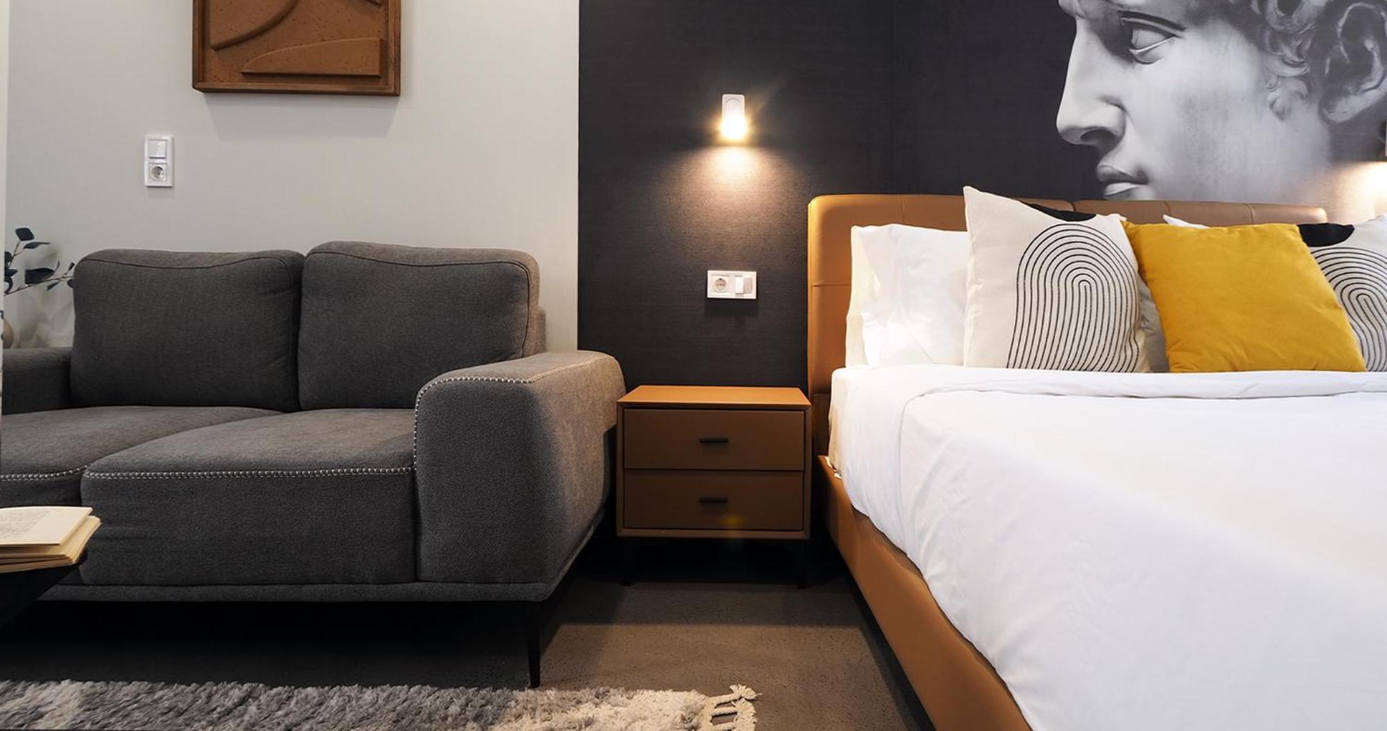 The Solon House-Self Check-In Hotell Athen Eksteriør bilde