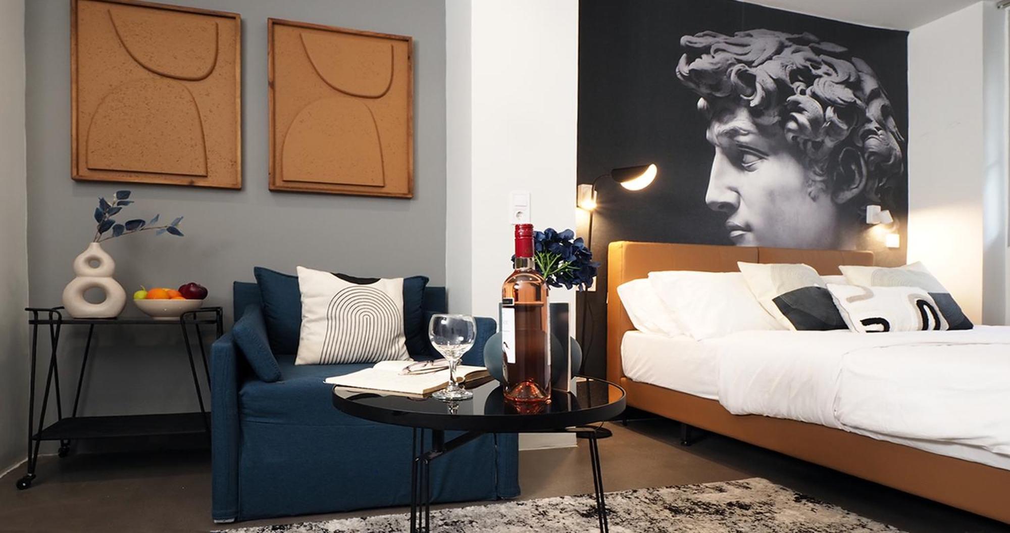 The Solon House-Self Check-In Hotell Athen Eksteriør bilde
