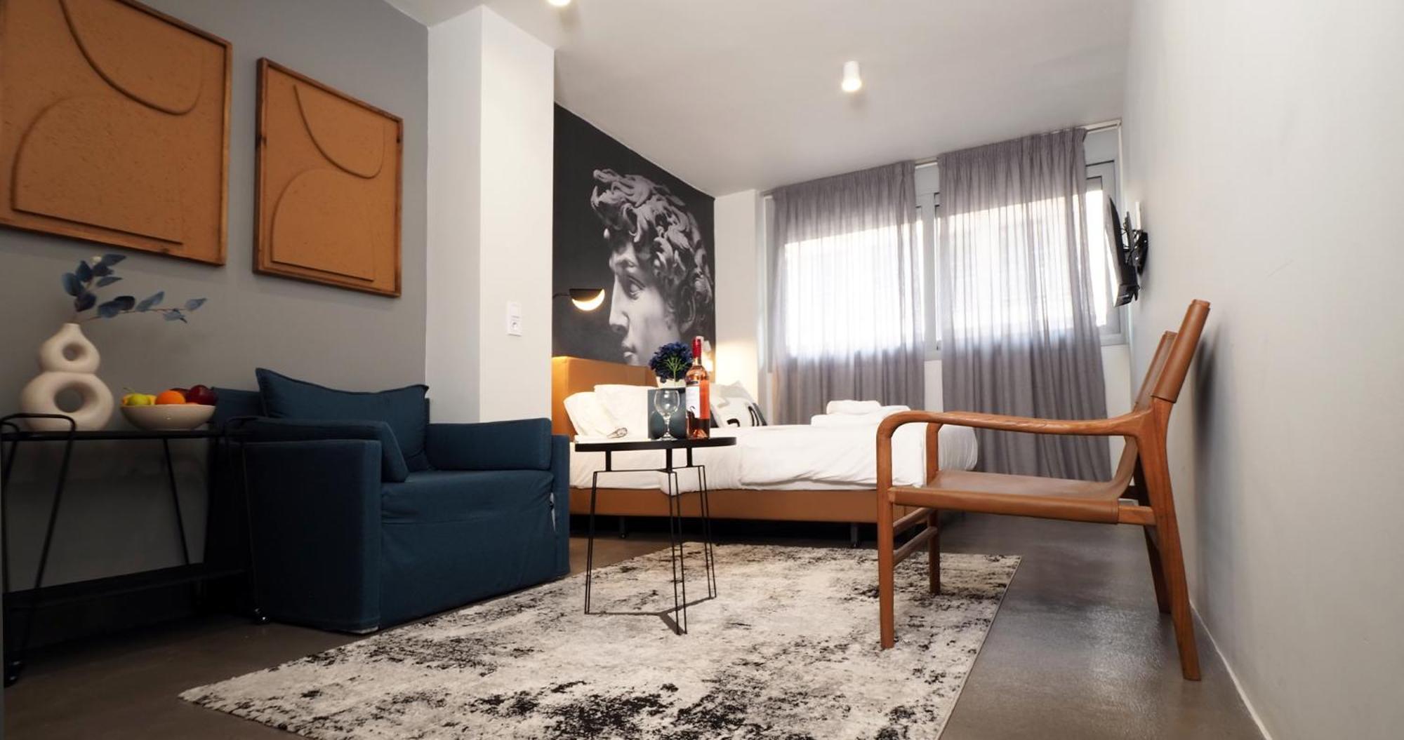The Solon House-Self Check-In Hotell Athen Eksteriør bilde