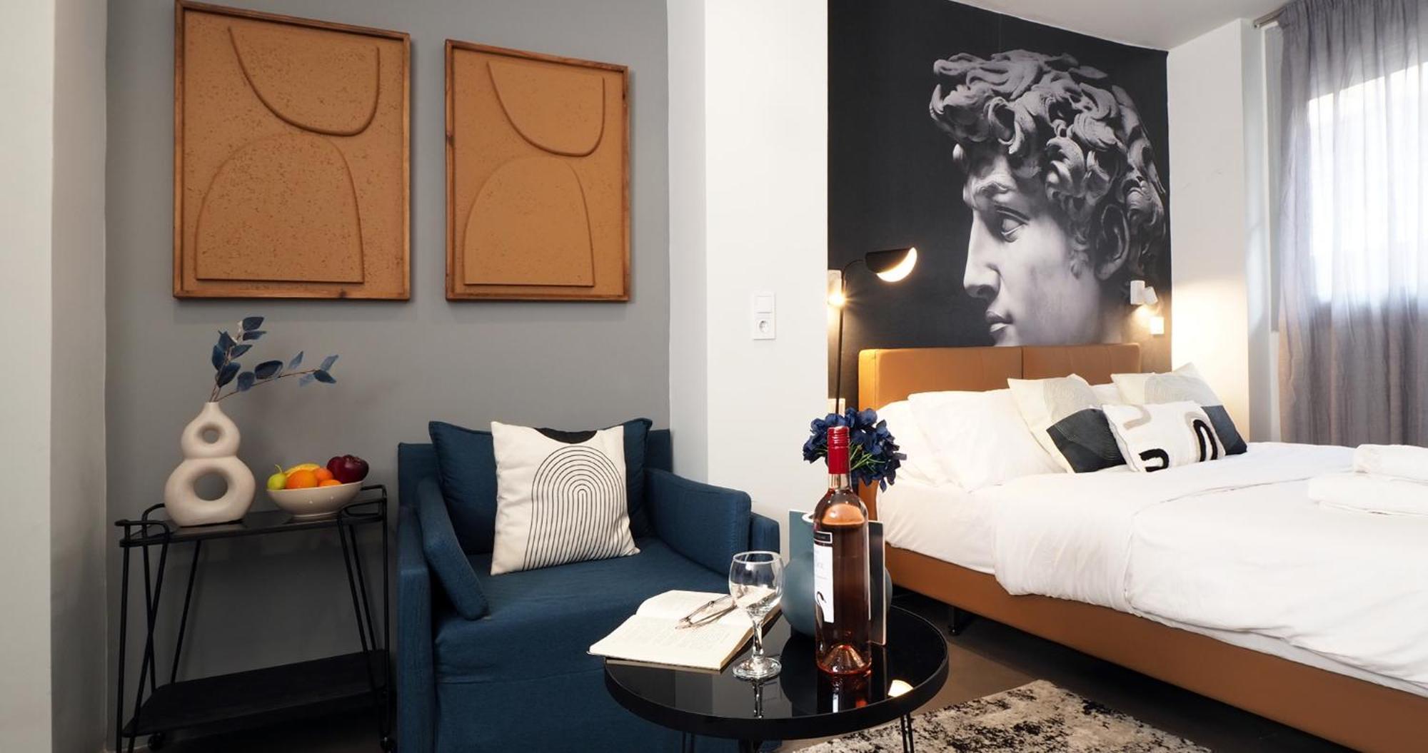 The Solon House-Self Check-In Hotell Athen Eksteriør bilde