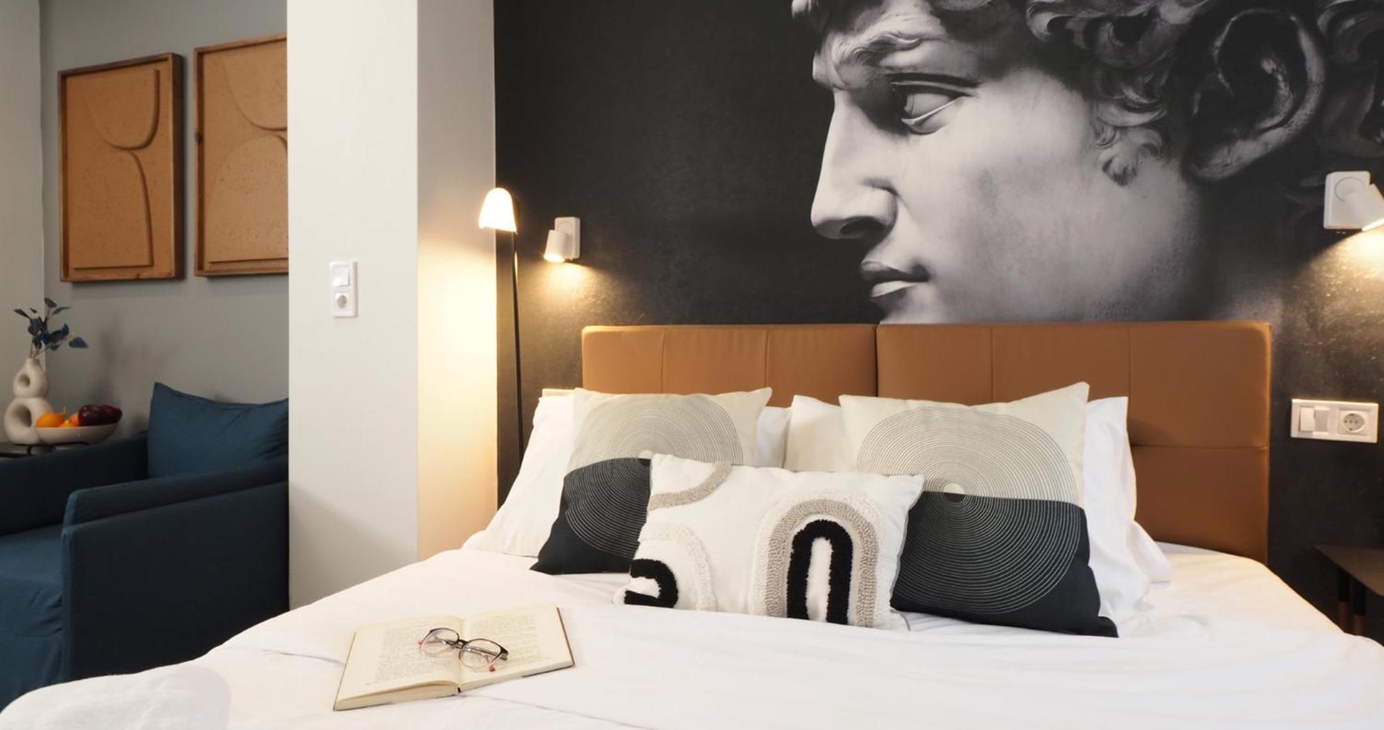 The Solon House-Self Check-In Hotell Athen Eksteriør bilde