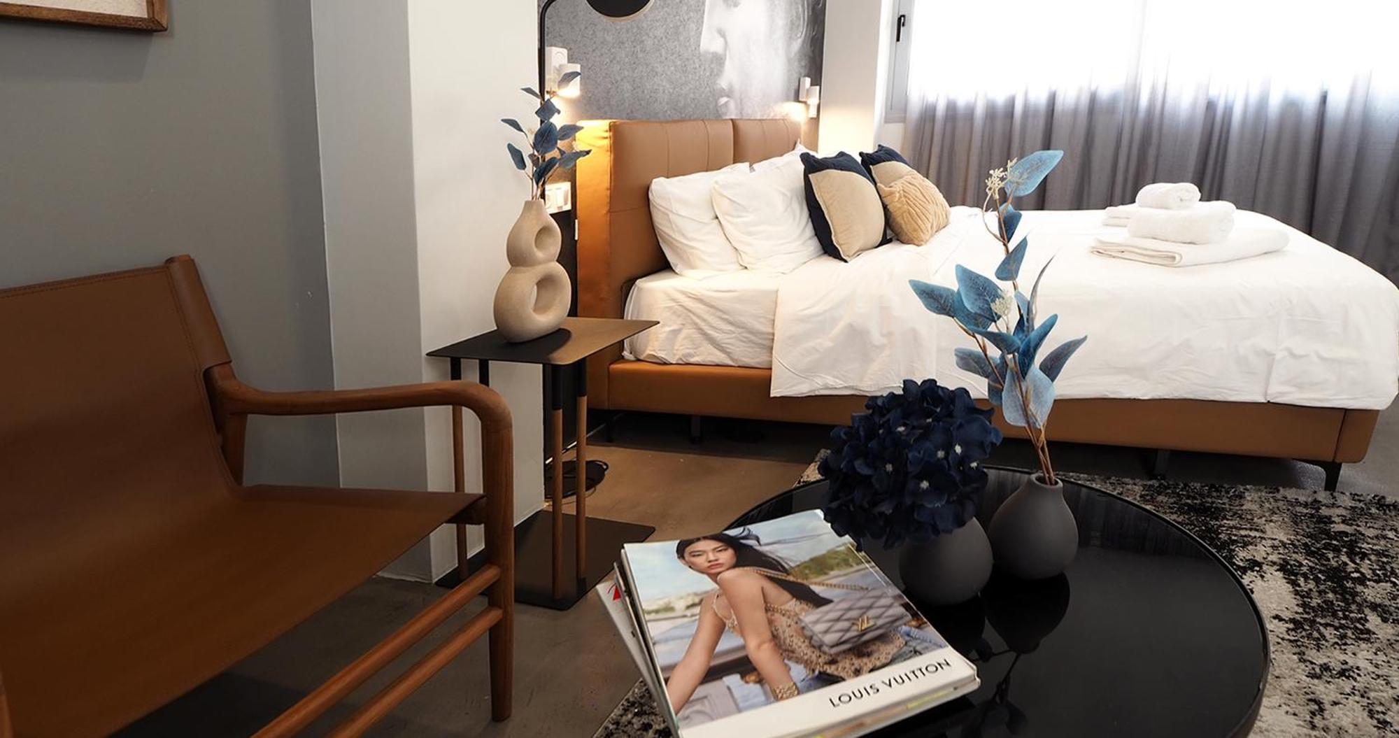 The Solon House-Self Check-In Hotell Athen Eksteriør bilde