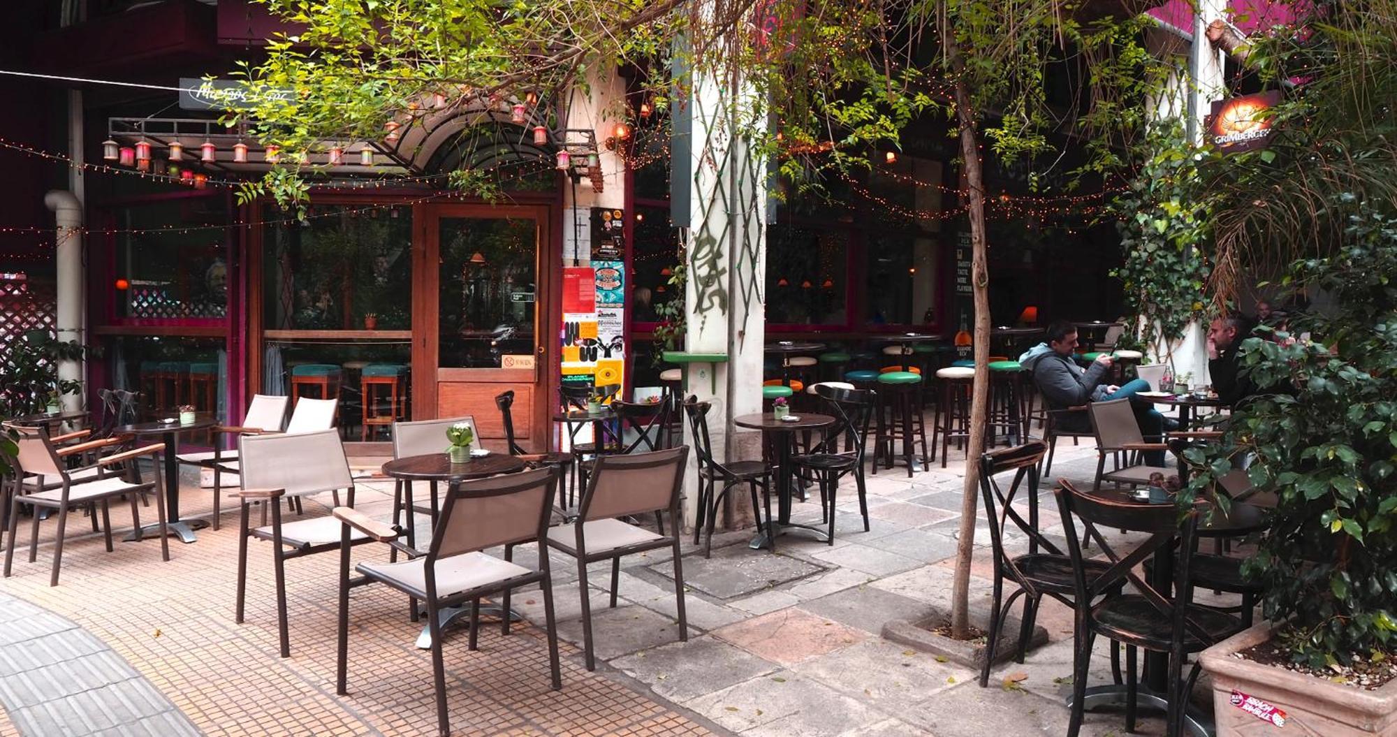 The Solon House-Self Check-In Hotell Athen Eksteriør bilde