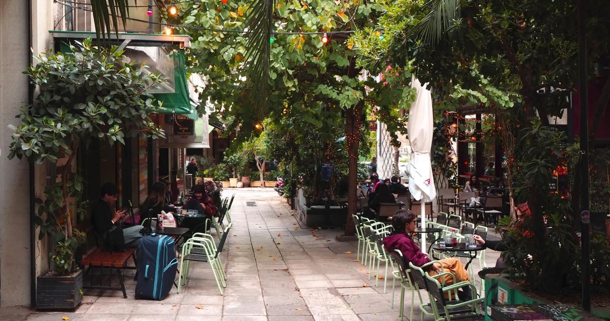 The Solon House-Self Check-In Hotell Athen Eksteriør bilde
