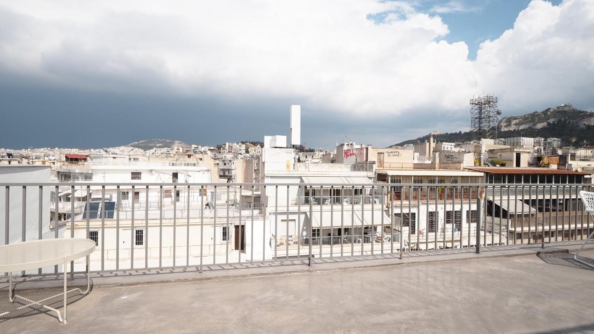 The Solon House-Self Check-In Hotell Athen Eksteriør bilde
